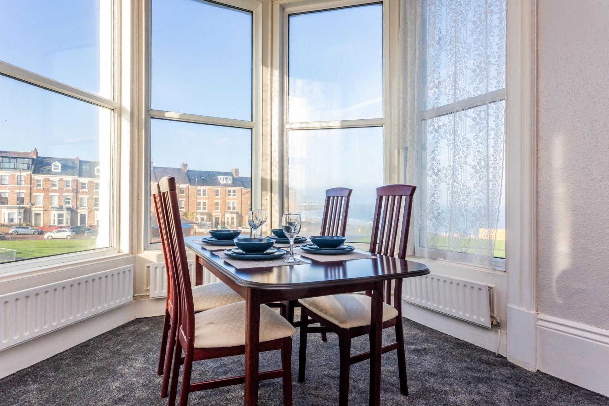 Apartament The Priory House Tynemouth Zewnętrze zdjęcie