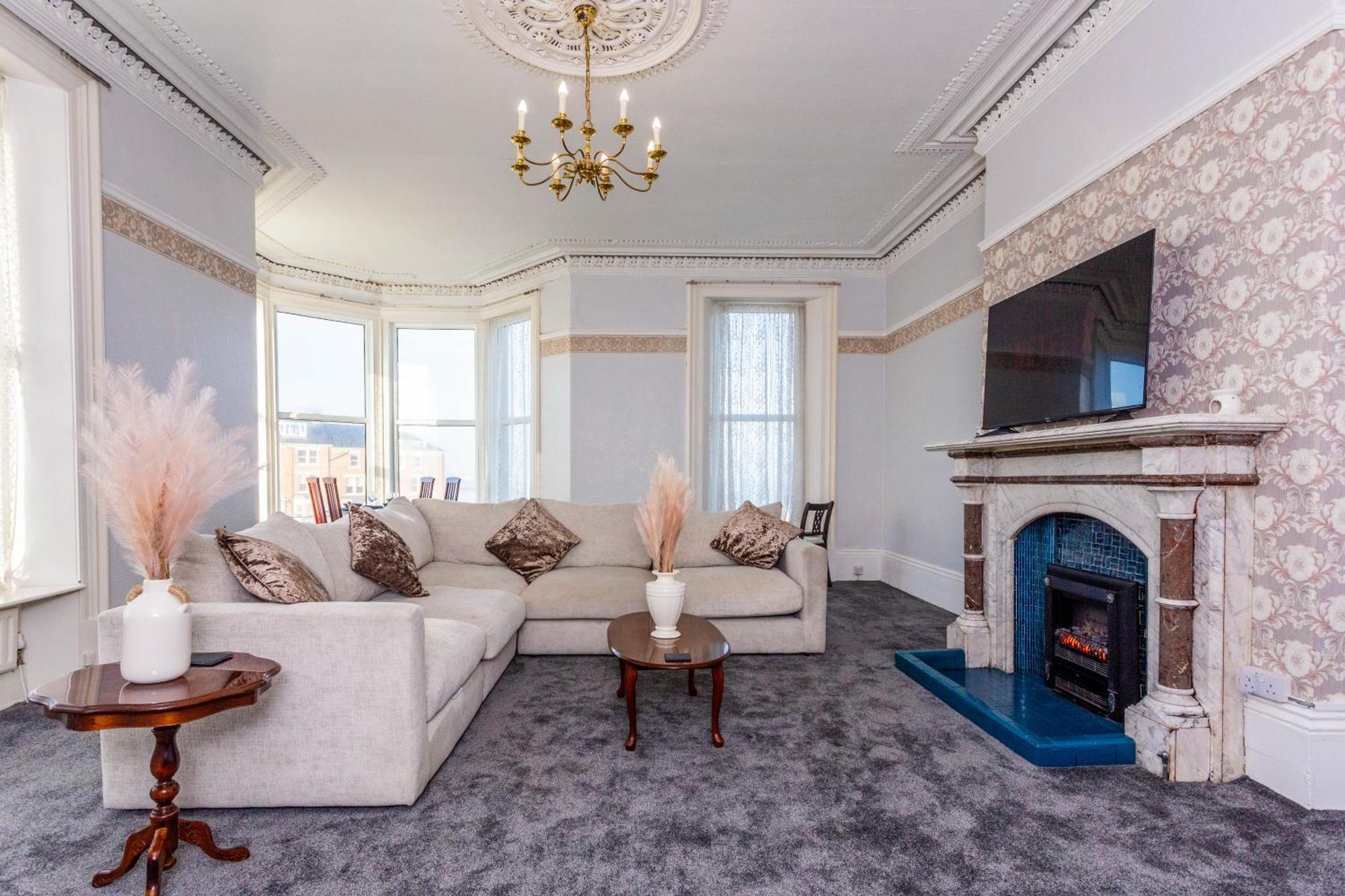 Apartament The Priory House Tynemouth Zewnętrze zdjęcie
