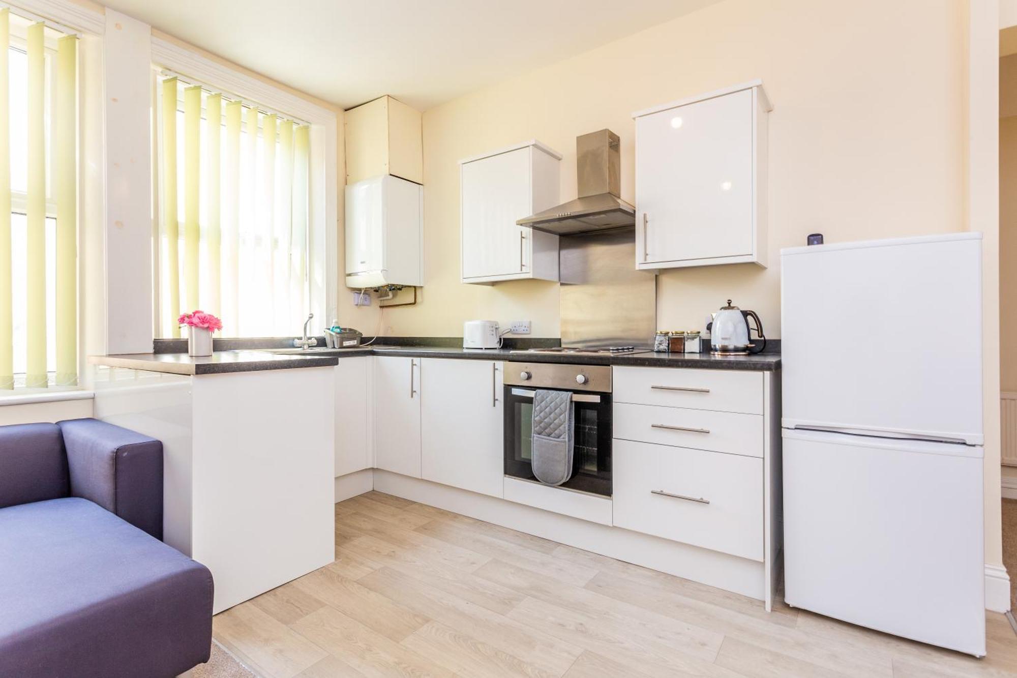 Apartament The Priory House Tynemouth Zewnętrze zdjęcie