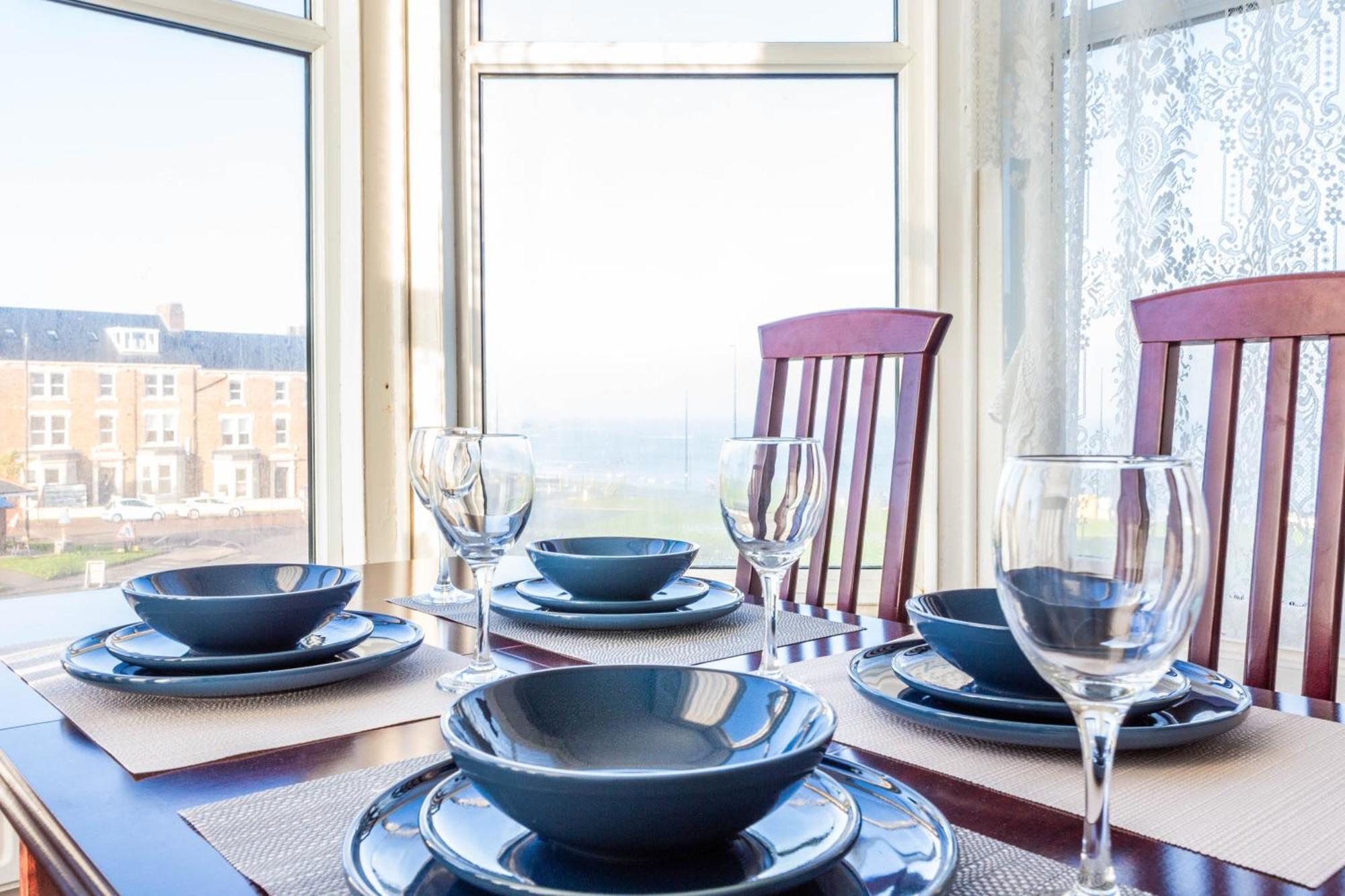 Apartament The Priory House Tynemouth Pokój zdjęcie