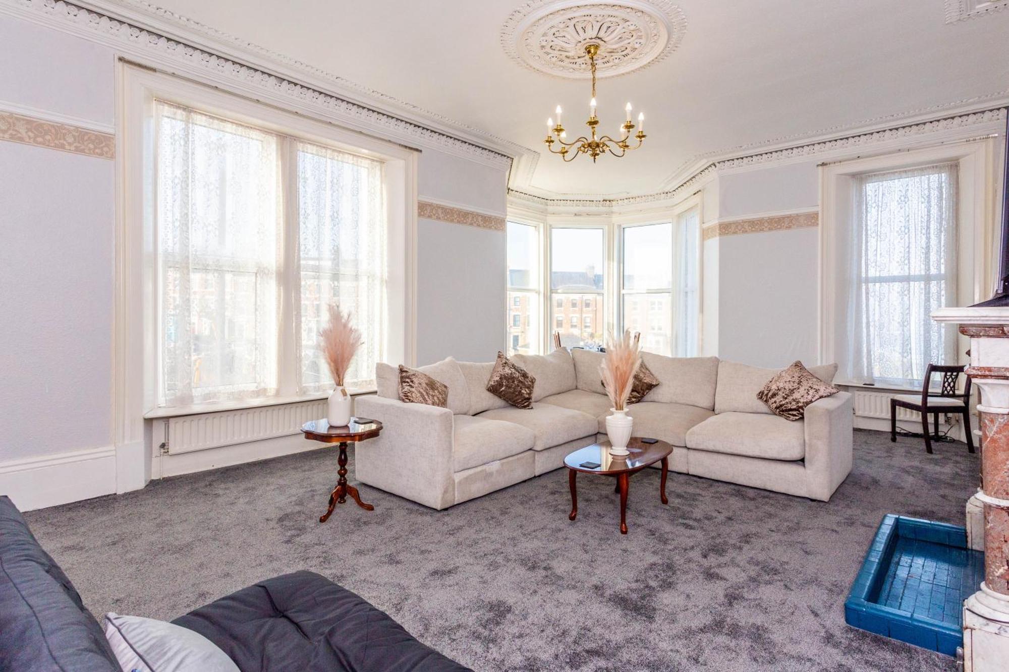 Apartament The Priory House Tynemouth Pokój zdjęcie
